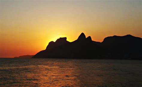 Sunset In Rio De Janeiro The 5 Best And How To Get Them
