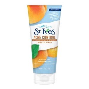 Ives apricot scrub is notorious for being terrible for your skin. St. Ives Face Scrub, 6 OZ - CVS Pharmacy