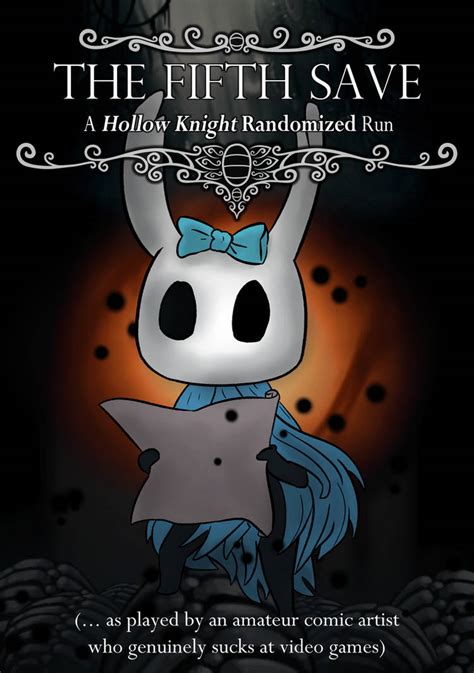 Hollow Knight The Fifth Save 2 Cover By Lutias On Deviantart
