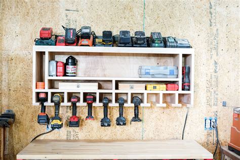 30 Diy Wood Charging Station Decoomo