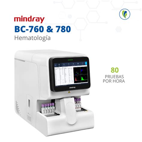 Mindray BC 760 780 Cruz Ayala