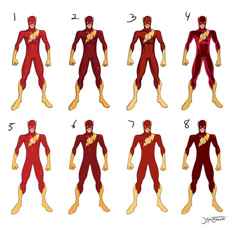 The Flash Design Page By Rc Draws On Deviantart