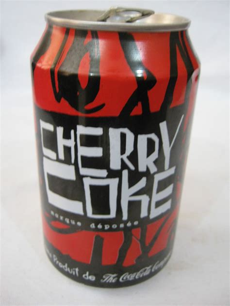 Old Cherry Coke Can