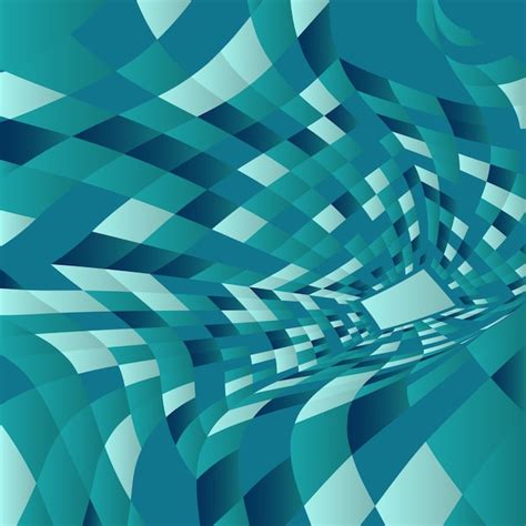 Free Vector Abstract Background With A Modern Warp Design