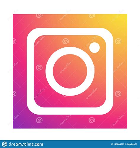 New Instagram Camera Logo Icon Vector With Modern Gradient Design