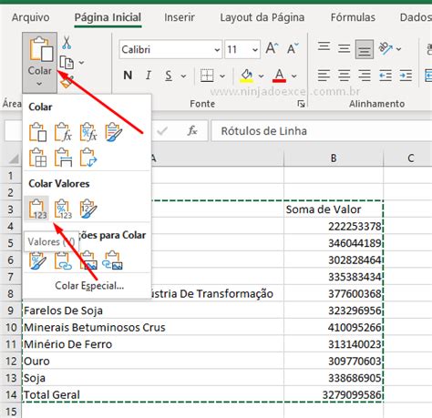 Como Excluir uma Tabela Dinâmica no Excel Ninja do Excel