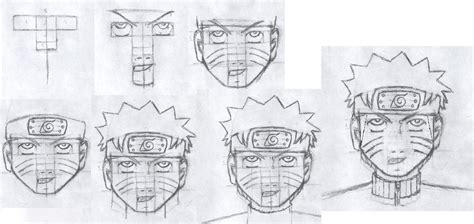 Naruto Drawing Tutorial By Drunksnowball On Deviantart