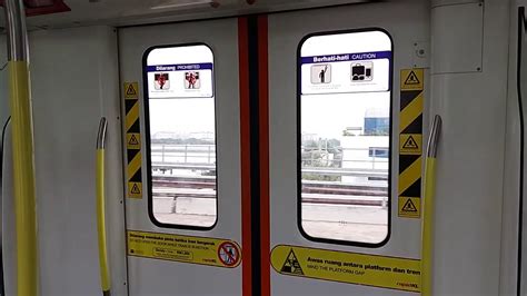 The duration of the train journey from one end to the other takes one hour. LRT Sri Petaling Line - CSR Zhuzhou "AMY" Ride From ...