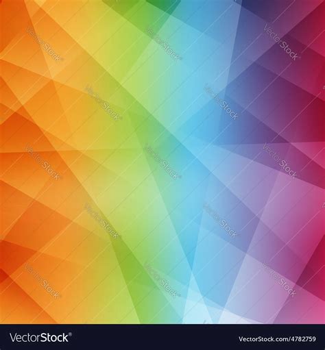 Abstract Rainbow Background Modern Pattern Vector Image
