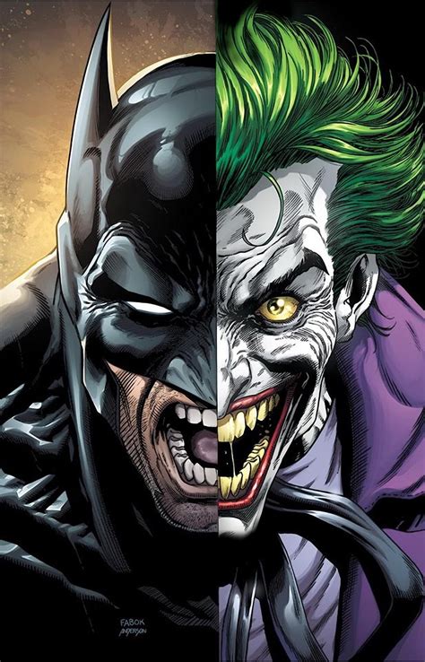 Batman Vs Joker By Jason Fabok And Brad Anderson By Batmanmoumen On Deviantart Le Joker Batman