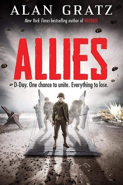 Gratz delivers a book lover's book that speaks volumes about kids' power to effect change at a grassroots level. —publishers weekly. Allies by Alan Gratz | Fruugo US