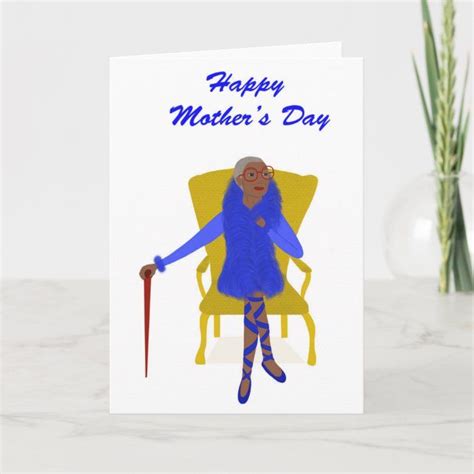 African American Mothers Day Card Zazzle African American Mothers Mothers Day Cards