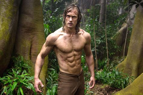 9 Reasons Alexander Skarsgård Is The Perfect Tarzan