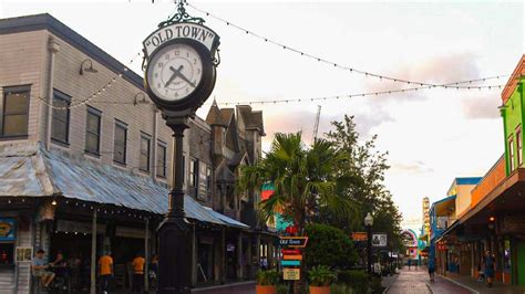 Old Town Em Kissimmee Começará A Receber Visitantes Novamente Casas