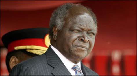 Moi Aambiwa Amheshimu Kibaki Bbc News Swahili