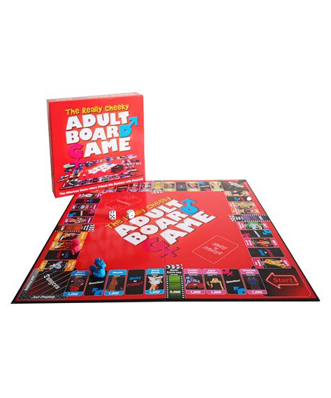 Creative Conceptions The Really Cheeky Adult Board Game Sexystyleeu