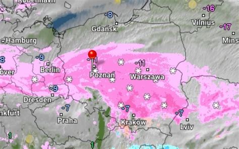 Windy.com pogoda radar satelitarny i prognoza premium v 25.0406 apk. Uwaga na drogach i chodnikach jest bardzo ślisko ...