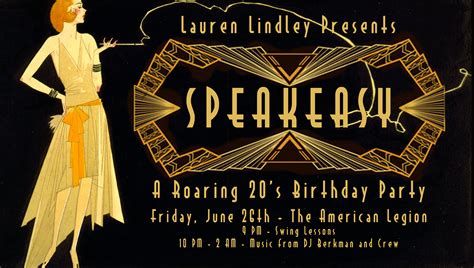 Speakeasy A Roaring 20s Party Lauren Lindley Photography