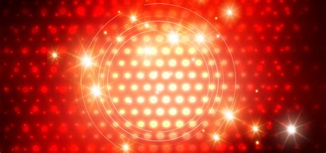 halo light pattern light effect red light stage light circles red free background photos golden