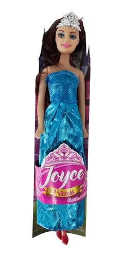 Boneca Joyce Princesa Infantil Criança 28 5cm Art Brink MercadoLivre