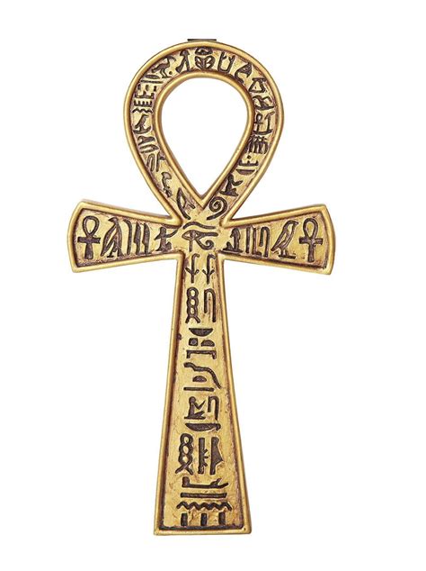 Pacific Tware Ancient Egyptian Collectible Ankh Wall Plaque Symbol