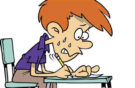 Student Clipart Worried Student Worried Transparent Free For Download
