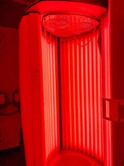 Beauty Angel Red Light Therapy At Planet Fitness