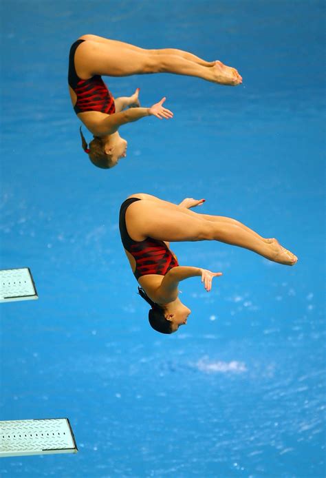 Women S Synchronized Diving Incredible Sporting Moments Pinterest Synchronized Swimming