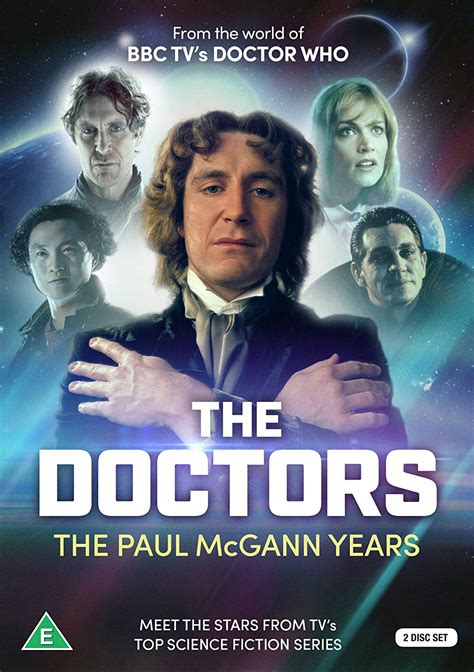 Documentary The Doctors The Paul Mcgann Years The Dreamcage