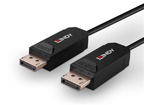 Lindy 38523 Fibre Optic Hybrid Displayport Cable 30m Buy Cheap At Huss