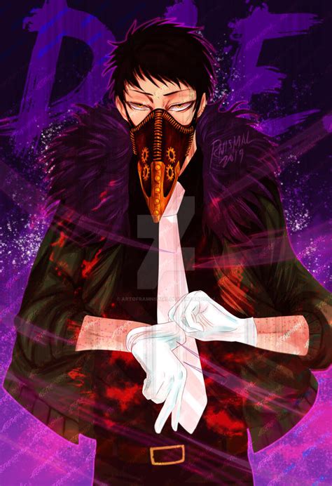 Overhaul Kai Chisaki By Artoframnismal On Deviantart