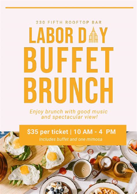 230 Fifth Labor Day Brunch