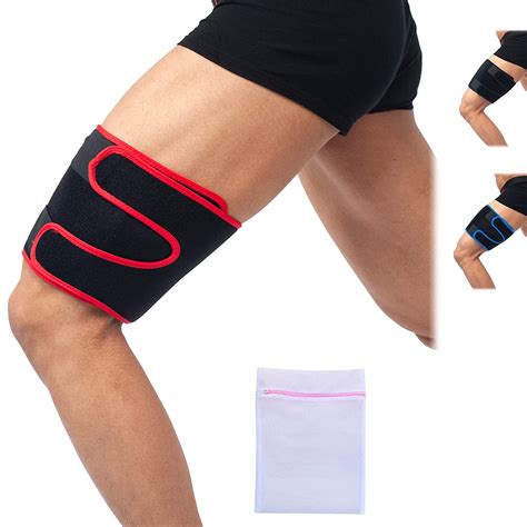 360 Relief Neoprene Adjustable Thigh Support Brace Anti Slip Strap