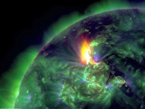 New Aurora Pictures Solar Storms Trigger Northern Lights Space