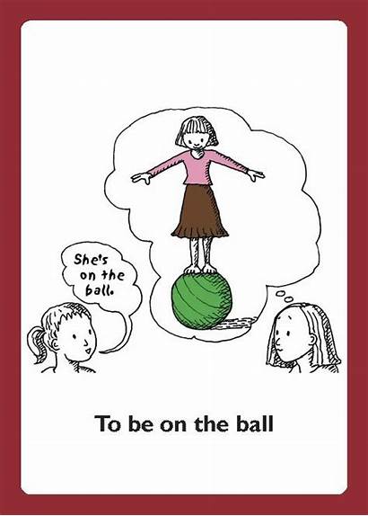 Idioms Illustrated Mean Teaching Thinking Common Did
