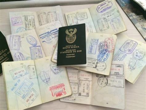 Travelling To Every Country In The World On A South African Passport