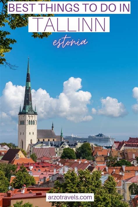 What To Do In 2 Days In Tallinn Itinerary Travel Tips Arzo Travels