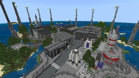 Ultimate Space Base By Razzleberries Minecraft Marketplace Map