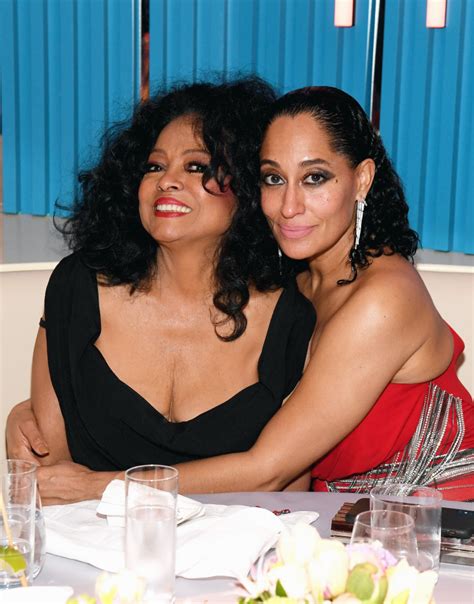 Tracee Ellis Ross Recalls Emotional Moment She Played Her Songs For Mom