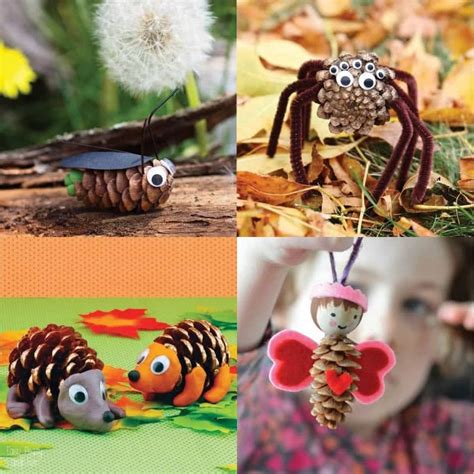 101 Adorable Nature Crafts For Kids Mother Natured