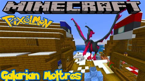 How To Find Galarian Moltres In Pixelmon Reforged Minecraft Guide