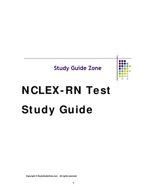 Nclex Rn Test Study Guide Complete Guide For Nclex