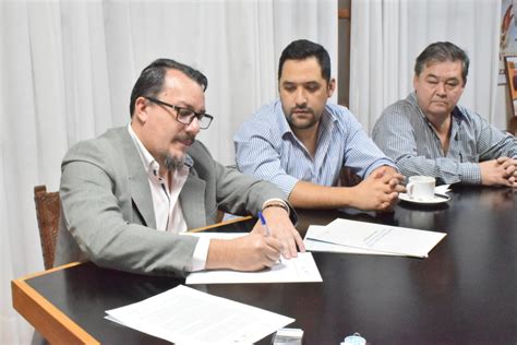 Municipio Virasoro On Twitter ️a Partir De La Firma De Un Acta Se