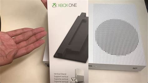 Xbox One S Vertical Stand Unboxing Youtube