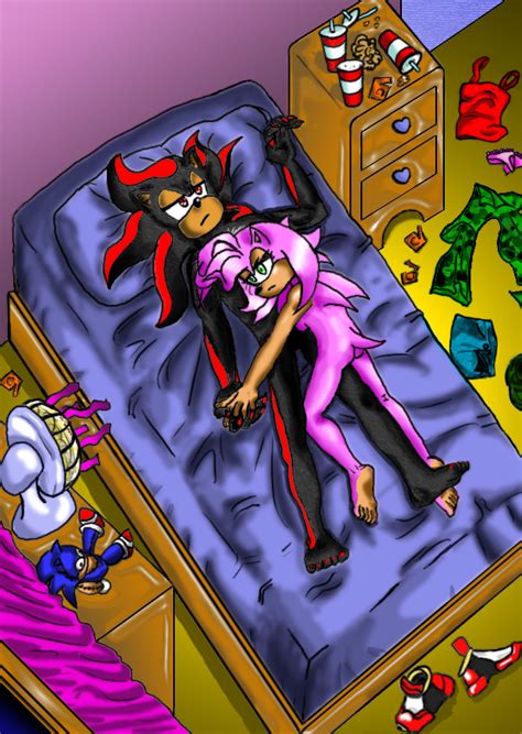 Rule 34 Amy Rose Anthro Bedroom Feet Female Fur Furry Furry Only Hedgehog Male Realremainder