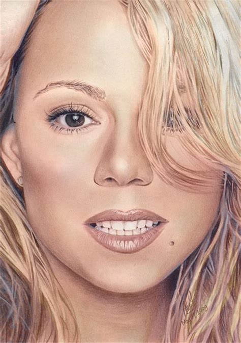Have you ever thought hey, should would look great in ____! well, here's your opportunity be her stylist. Mariah Carey Color 2 Drawing by riefra on DeviantArt