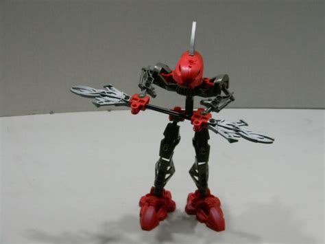 Lego Bionicle Rahkshi Turahk 8592 Complete Figure With Kraata Free