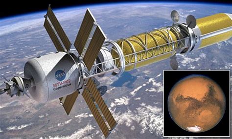 Nasa Claims Nuclear Rockets Are The Most Effective Way To Get To Mars
