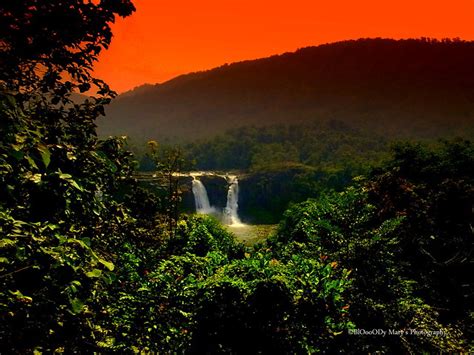 Athirapally Waterfallskerala India Flickr Photo Sharing Nature