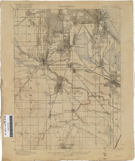 Indiana Historical Topographic Maps Perry Castañeda Map Collection